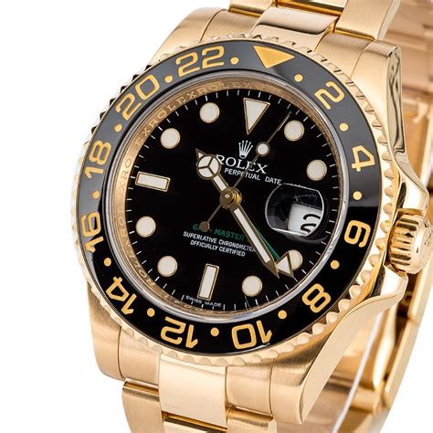 rolex gmt nero e oro|Rolex gmt master ii gold.